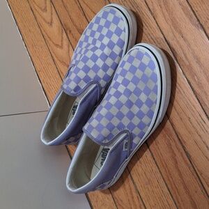 Vans slip ons